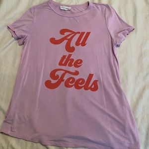 Luca + Grae All The Feels Graphic Tee S